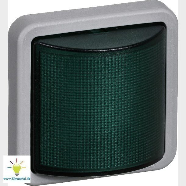 Opus74I Ledlampe 230V Grn Mg