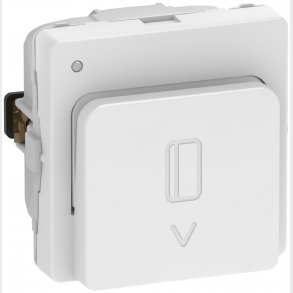 Fuga Hotel Nyckelkort W / Led Hv