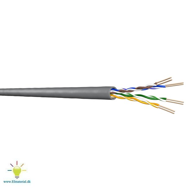 Datakabel Utp Kat.5E Pvc B305