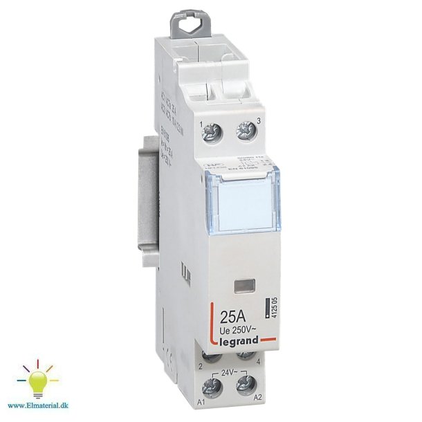 Modulkontaktor 25A 2Br 230V