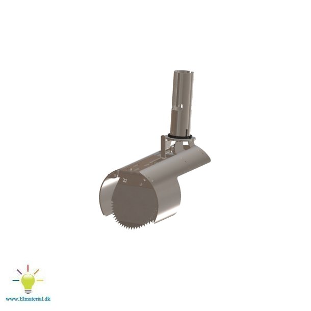 125Mm Rottesprre Konisk Uni