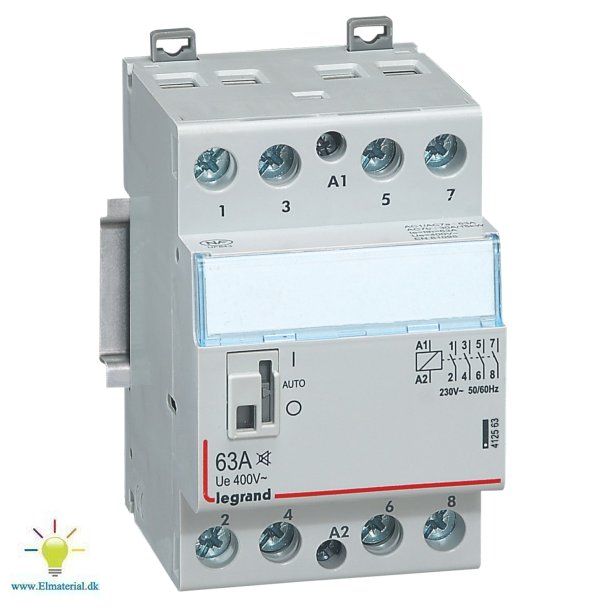 Modul&auml;r kontaktor 63A 4Sl 230V Bf