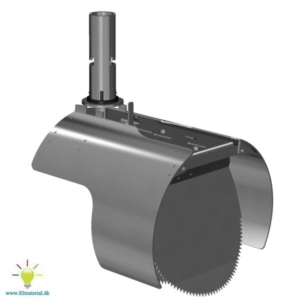 250Mm Pvc Rottesprre Strmpe