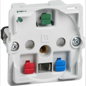 Fuga Plug W / Green Led 1M Ua