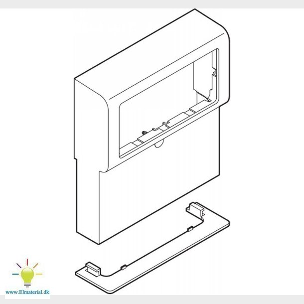 Fuga Afd/Panelu.L.Soft 2 M.Lys