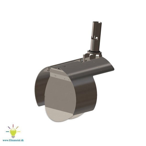 250Mm Rottesprre Konisk Rib2