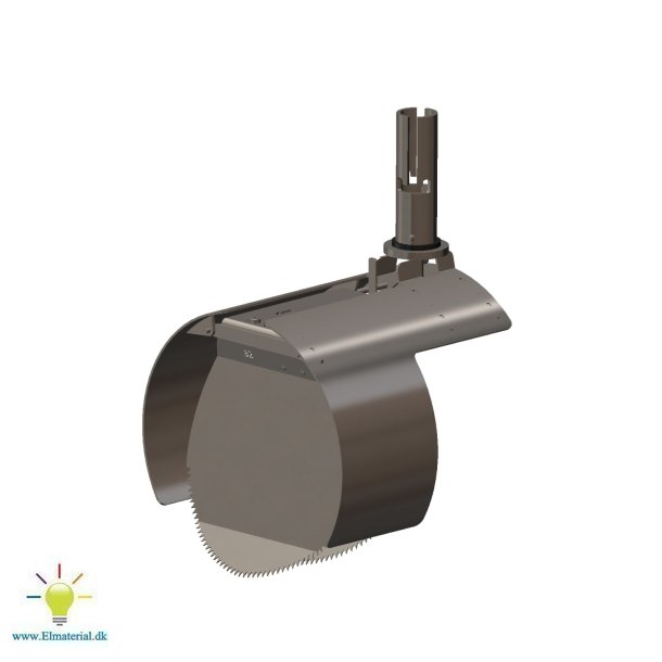 230Mm Rottesprre Rustfri Spec