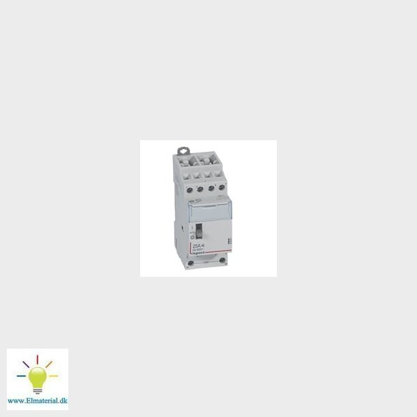 Modul&auml;r kontaktor 25A 4Sl 230V Bf