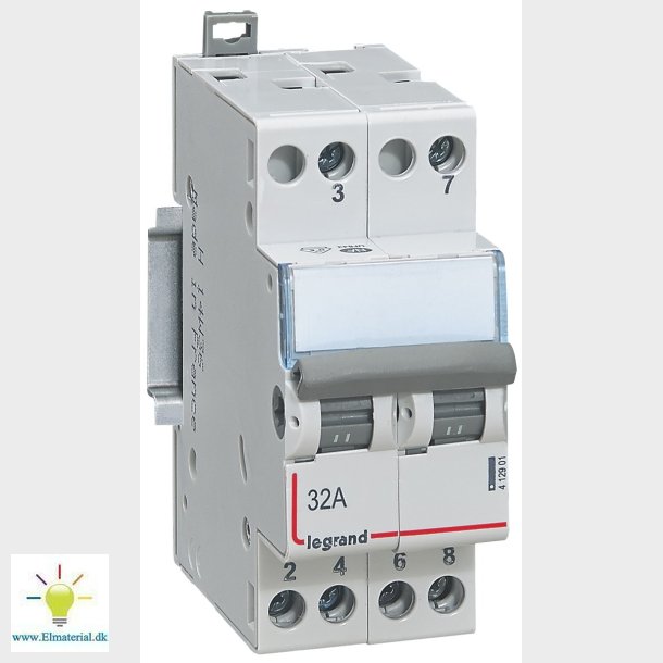 V&auml;xlar 2P 32A 400V 2M