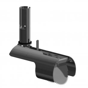 100Mm Rottesprre Rustfri Uni