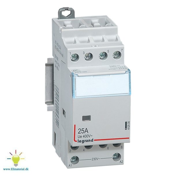Modulkontaktor 25A 4Sl 24V