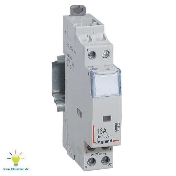 Modulkontaktor 16A 1S+1B 24V
