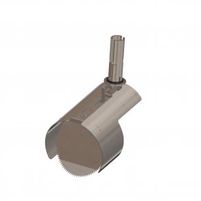 200 mm rttbarriär Con storlek Rib2