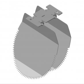 Dämpare 150 / 160Mm Tx11