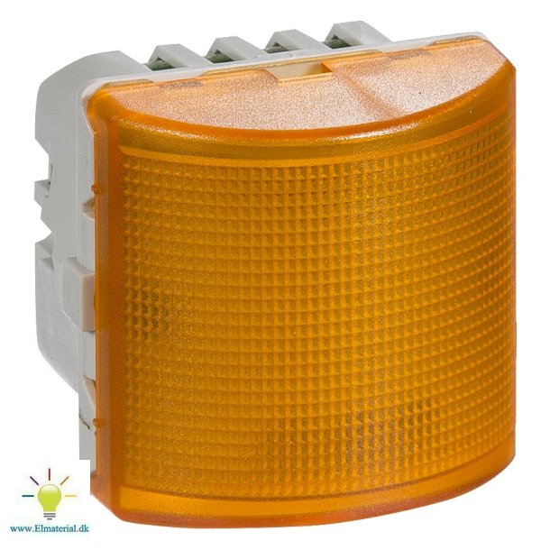 Fuga Indsats Led Lp. Gul 24V