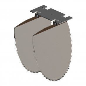 Dämpare 200Mm Pvc Tx11