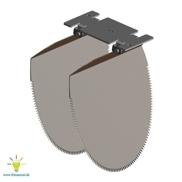 Spjld 200Mm Pvc Tx11