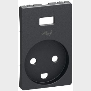 Fuga Avd. Plugg M / J + 5V Usb Kg