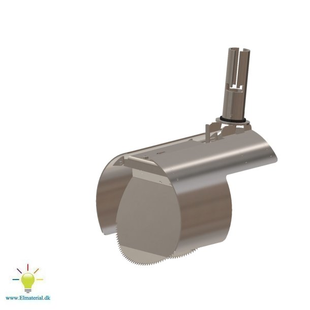 200Mm Rottesprre Konisk Pvc