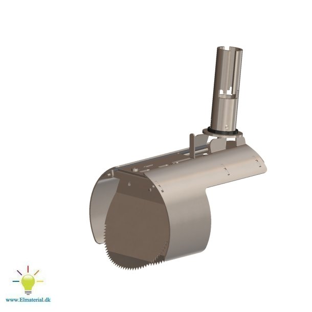 150Mm Rottesprre Konisk Uni