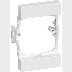 Klicka Overgram Frame Horisontell Vit