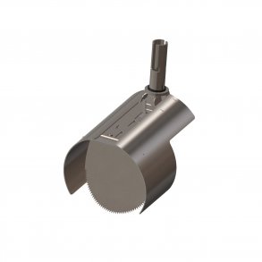 250 mm rttbarriär Con storlek Rib2