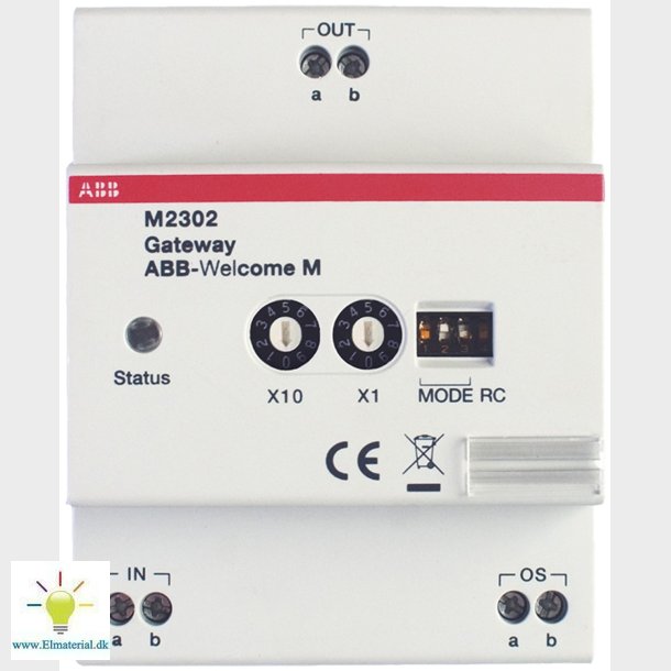 Gateway M2302 El og vvs materialer