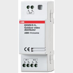 Fordeler 83325/2-500