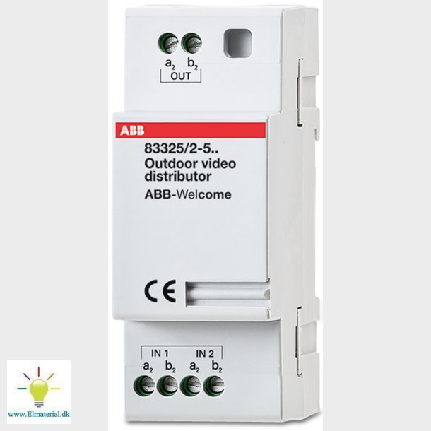 Fordeler 83325/2-500