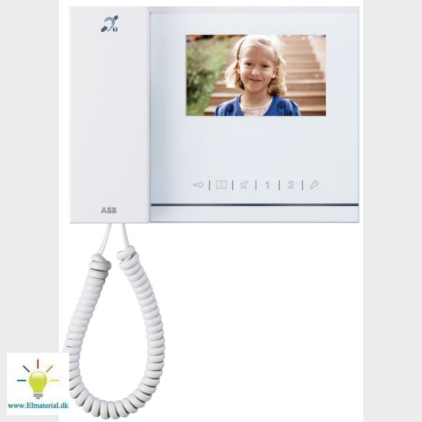 Video-Svartelefon M22303-W