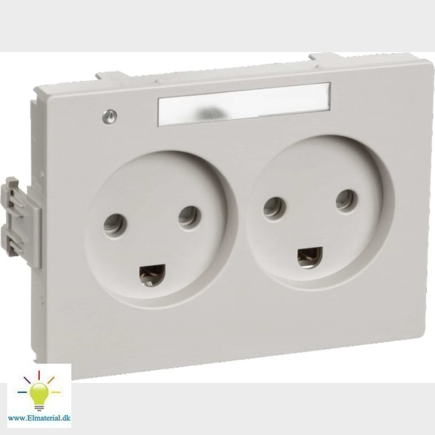 Clicl Stikk.Dobb.2P+J 13A 250V