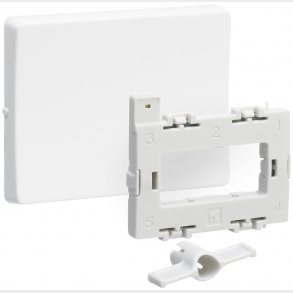 Opus66 Tng + Led lampfot Vit