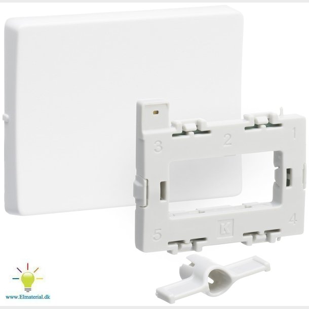 Opus66 Tng + Led lampfot Vit