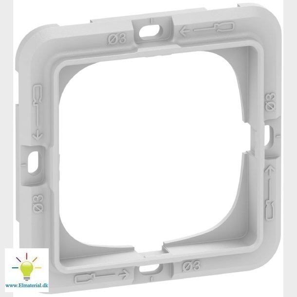 Fuga Teknisk Mont Ramme 1M