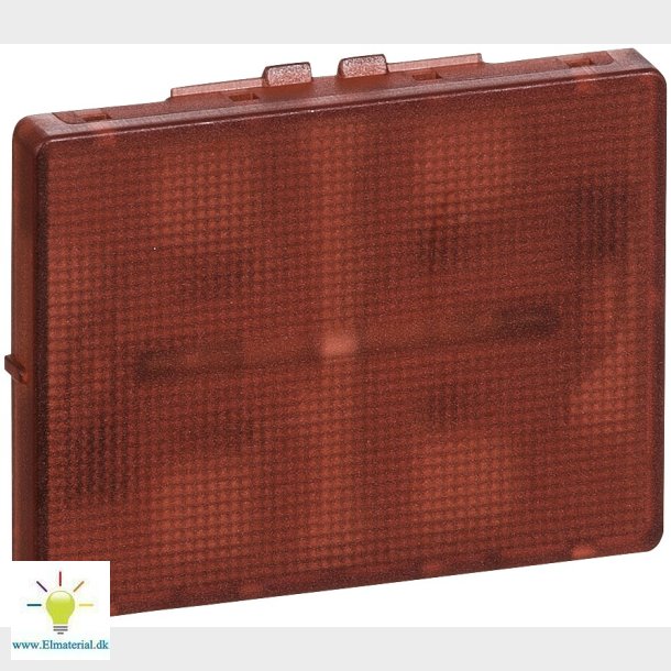 Opus66 Lampe Rd 250V 1 Modul