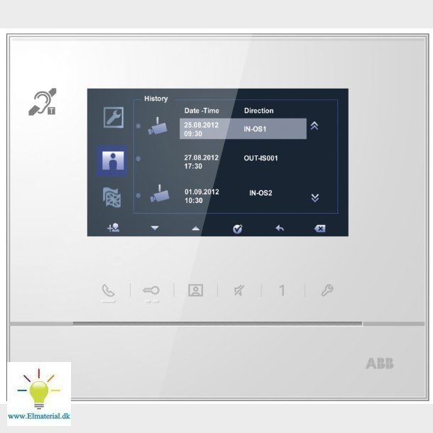 Video-Svartelefon M22313-W