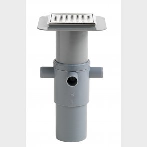 110X50Mm Golvbrunn W / Topp