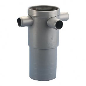 110X40Mm Golvbrunn Wavin