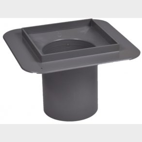 110 mm topp för golvbrunn