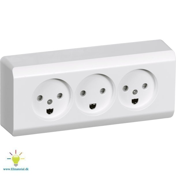 Opus66 Afdkning Udv Stikk Tripel Hv