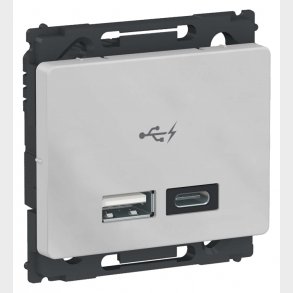 Opus66 2Xusb Laddare Typ A+C Lg