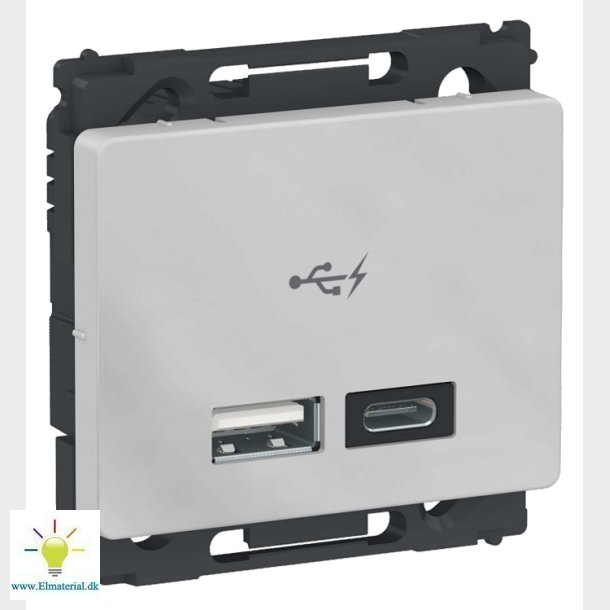 Opus66 2Xusb Laddare Typ A+C Lg