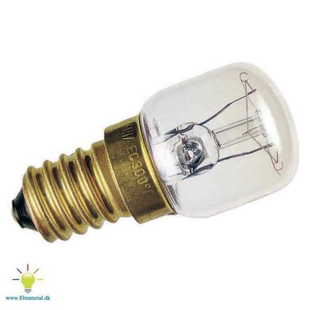 Parfumelampe 25W 230V E14 Klar