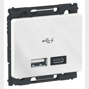 Opus66 2Xusb lter typ A +C Hv