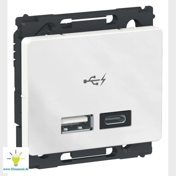 Opus66 2Xusb lter typ A +C Hv