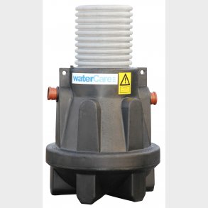 Sandfälla 600L 110Mm U / Lock