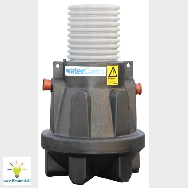 Sandfang 600L 110Mm U/Dksel