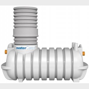 Fettavskiljare 4 L / S 500L 110Mm