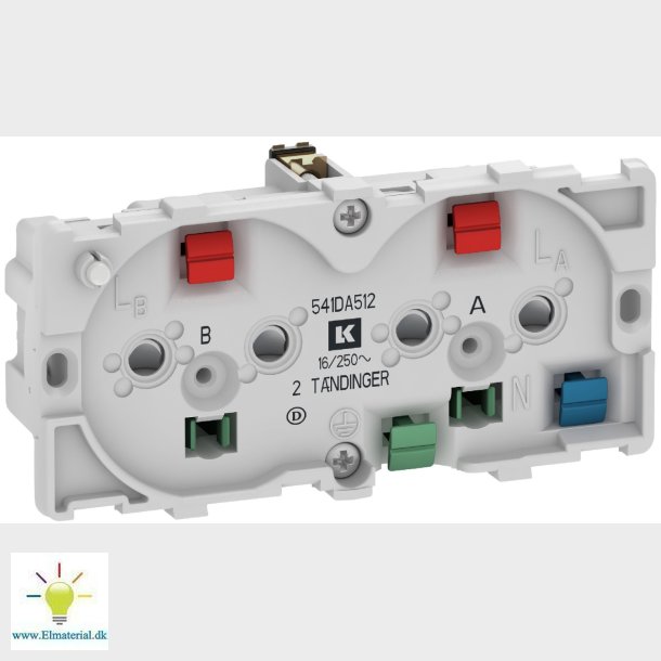 Fuga 2M Stikk M/J M/Led 2T Ua