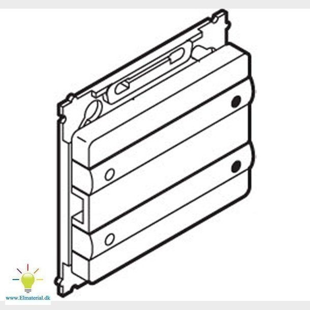 Opus Svagstrmstryk 4Sl+Led Lg